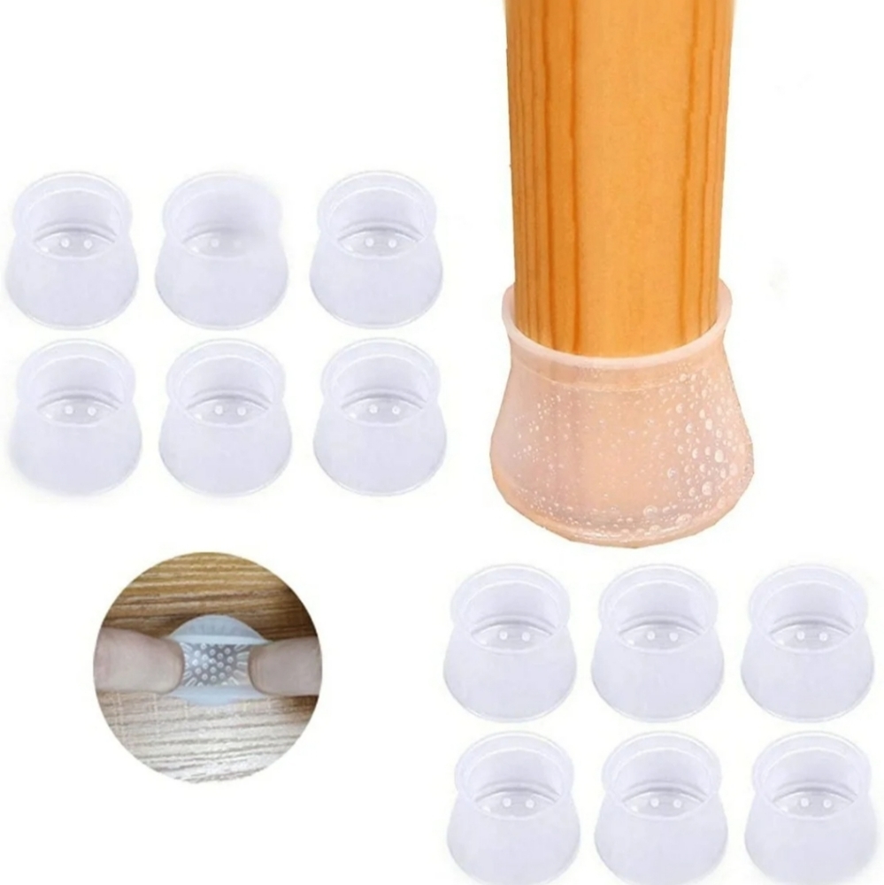 2 diffrent sets of chair legs protectors
